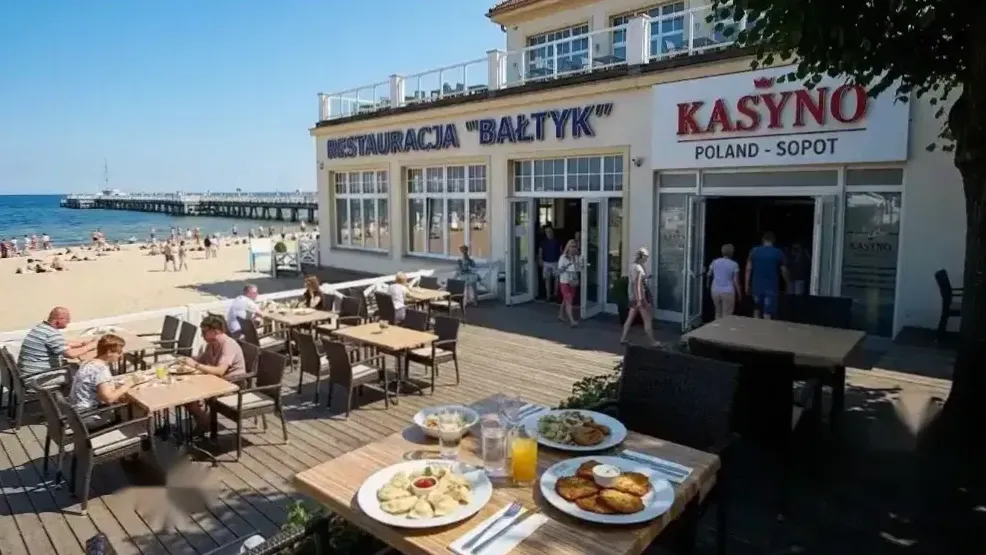 Sala główna Vistula Dining